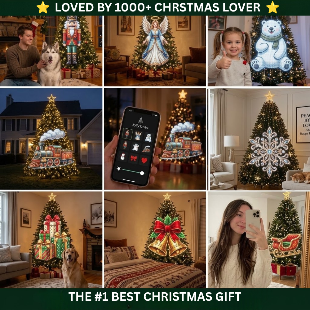 JingleGlow™ LED Lights