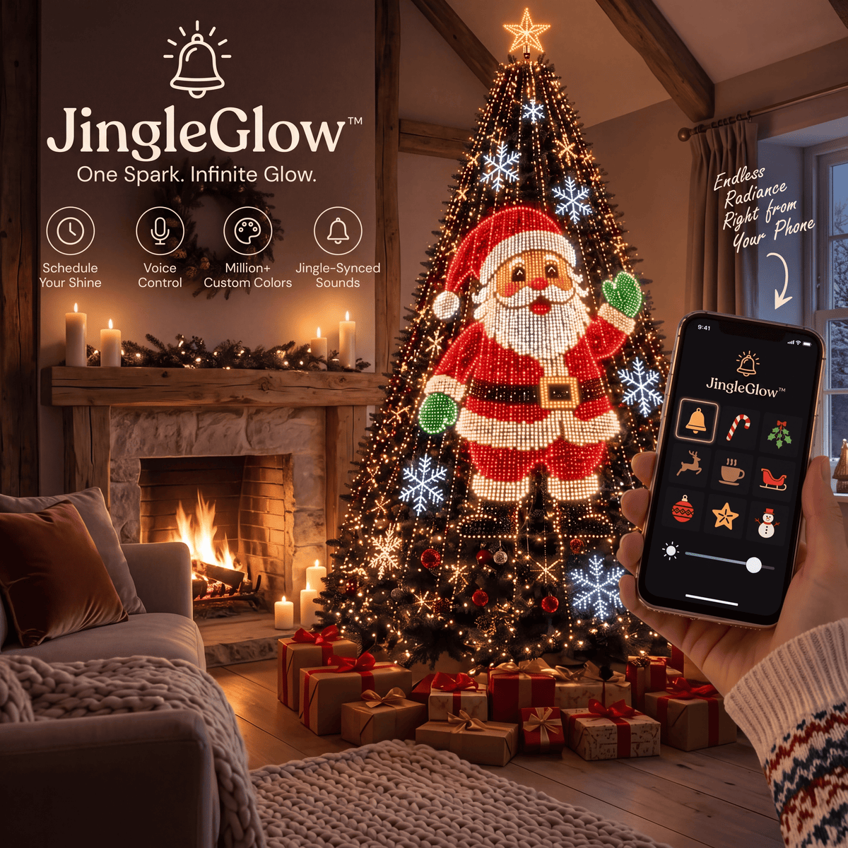 JingleGlow™ LED Lights