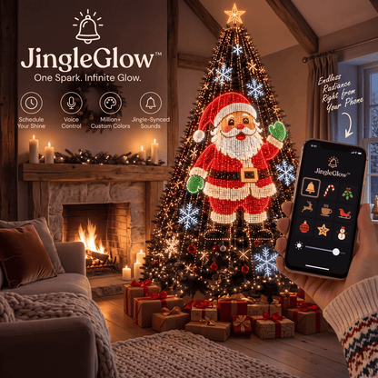 JingleGlow™ LED Lights